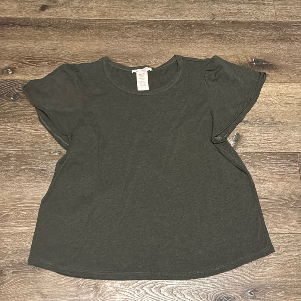 Philosophy green top XXL
